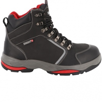 BOTA DE COURO ALTOS NUBUCK. S3 HRO SRC -SINGER SAFETY (MILAN)