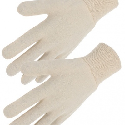 JE300F  JE300FL JE300H LUVA DE ALGODÃO ENTRELAÇADA