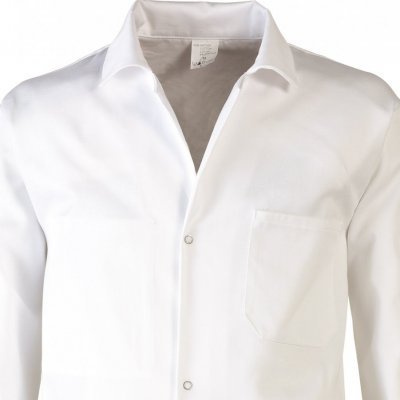 Bata de algodão LAB Singer