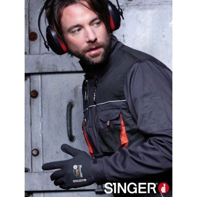 Luvas NYMFIT02 Singer