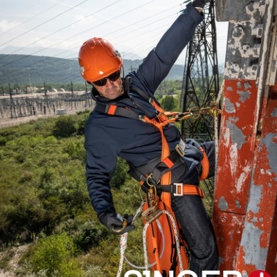 Casaco corta-vento VERNAM Singer