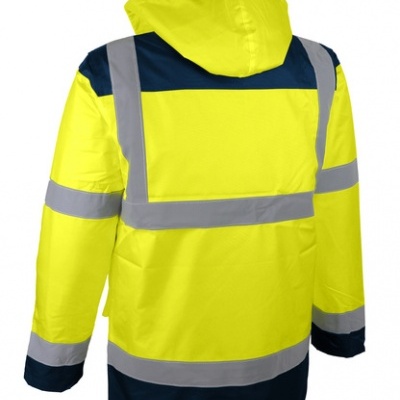 PIAMA/ PIAMO - Blusão Parka de Alta Visibilidade com forro polar 280G 4X1