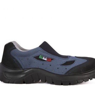 Sapatilha de Proteção Lewer (Classic 680B - O1 / 710B ) - S1P