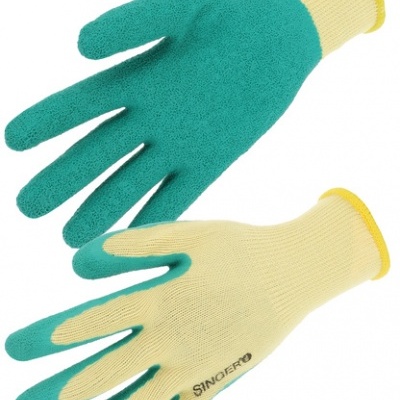 LUVA DE LÁTEX - TAC1025O/TAC1025V