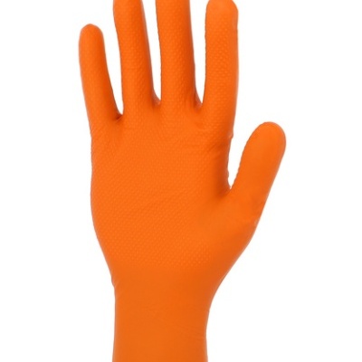 Luva nitrilo - 100 Luvas ( caixa dispensadora). SINGER SAFETY (AUU7000)