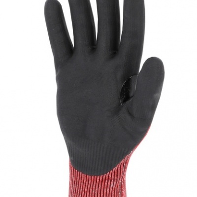 Luva HDPE e espuma de nitrilo PHD50RED/PHD54RED - Anti-corte D