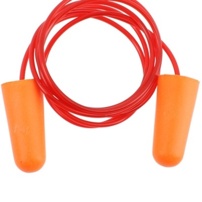 Tampões auditivos. PU com cordão. SNR 38dB. Caixas dispensadoras de 200 pares (200B38C) Tampões auditivos. PU com cordão. SNR 38dB. Caixas dispensadoras de 200 pares (200B38C)