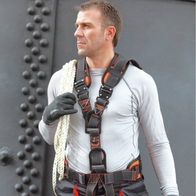 Arnês de detenção de queda HARRICANA3 Singer