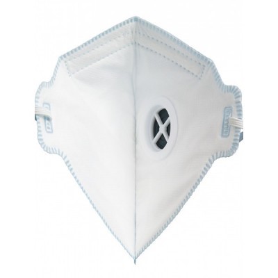 Meia máscara com uma válvula. FFP2 NR. AUUMP32V Singer