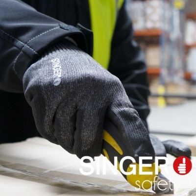 PHS600  LUVA HDPE. CORTE O REVESTIMENTO DE F. PU NA PALMA DA MÃO.