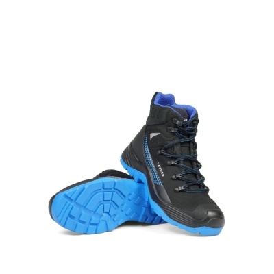 BOTA DE SEGURANÇA CANO ALTO ( MEADOW GREEN E BLUE) - LAVORO