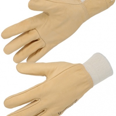 50EFBBC LUVA PROTETORA FLEXIVEL COR BEGE