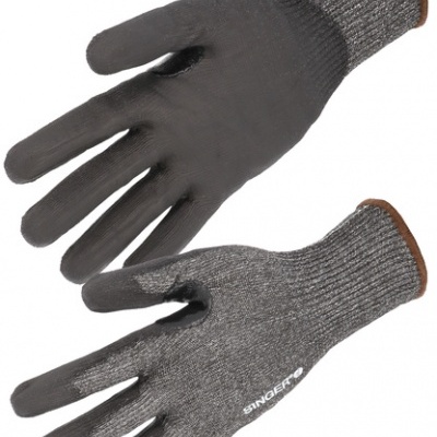 PHS600  LUVA HDPE. CORTE O REVESTIMENTO DE F. PU NA PALMA DA MÃO.