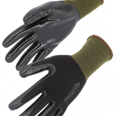 NYM313NIB  LUVA DE NITRILO