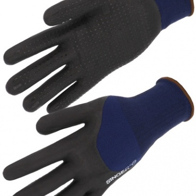 PER100  PER134 PER157 LUVAS DE NITRÍL DE ESPUMA.