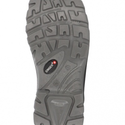 BOTA DE SEGURANÇA  DE COURO DE FLOR - SINGER SAFETY (LAURO). BOTA DE SEGURANÇA  DE COURO DE FLOR - SINGER SAFETY (LAURO).