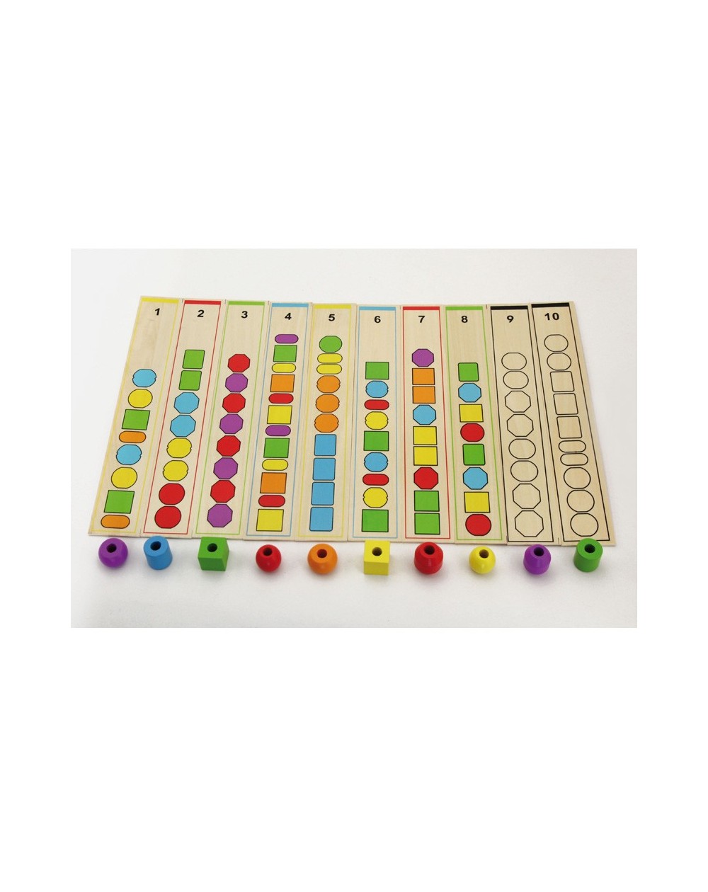 Formas para Encaixe - 92 Peças Formas para Encaixe - 92 Peças