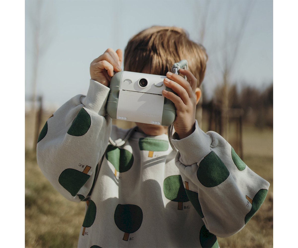 Câmera de impressão instantânea de fotos, KidyPrint by Kidywolf Câmera de impressão instantânea de fotos, KidyPrint by Kidywolf