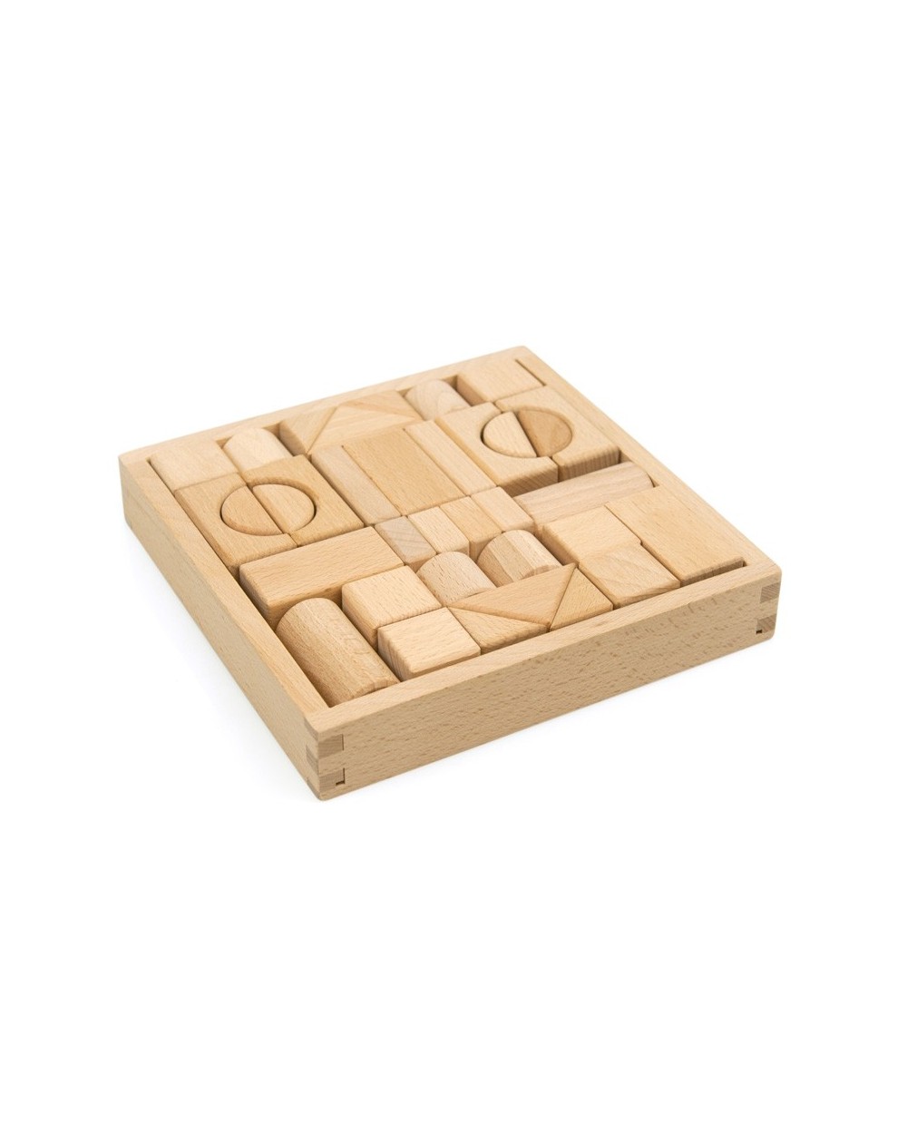 Blocos de Madeira Natureza - 35 peças Blocos de Madeira Natureza - 35 peças