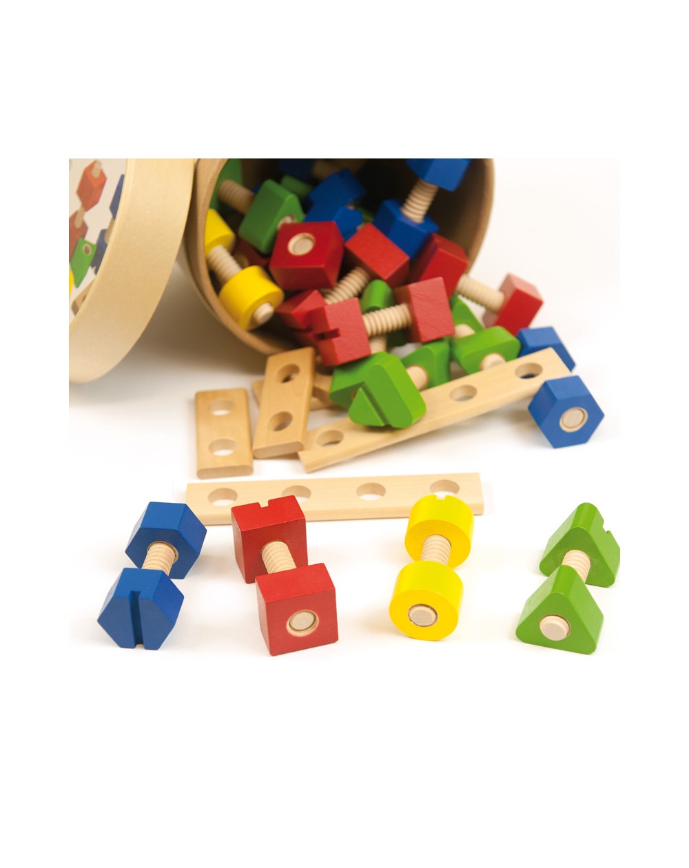 Parafusos e Porcas - 56 peças Parafusos e Porcas - 56 peças