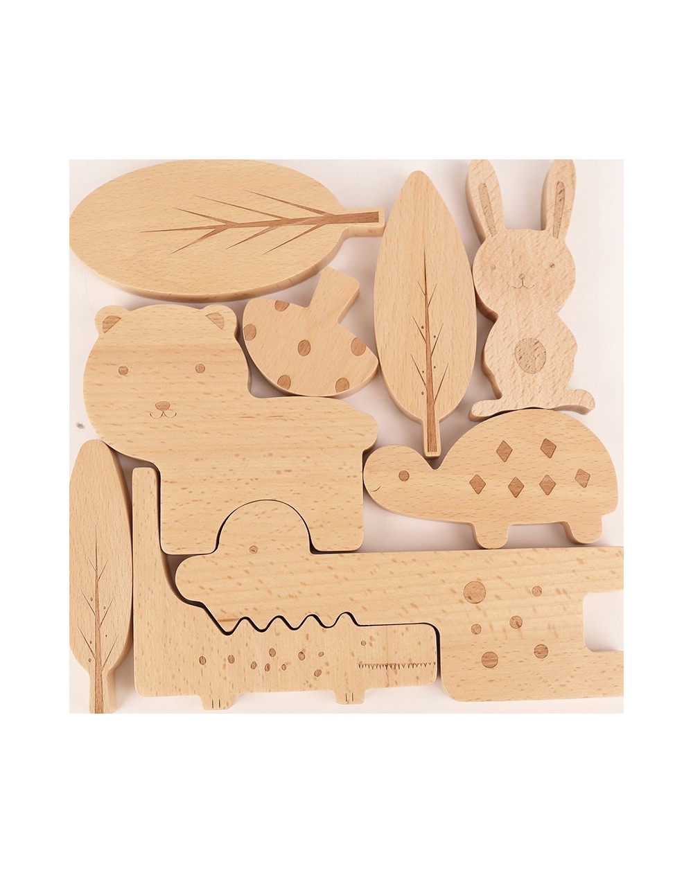 Puzzle de Madeira Design Puzzle de Madeira Design