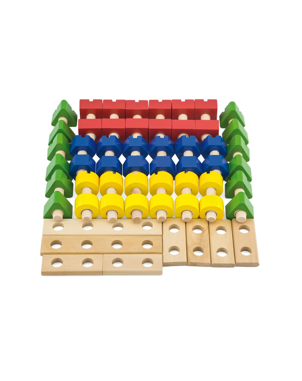 Parafusos e Porcas - 56 peças Parafusos e Porcas - 56 peças