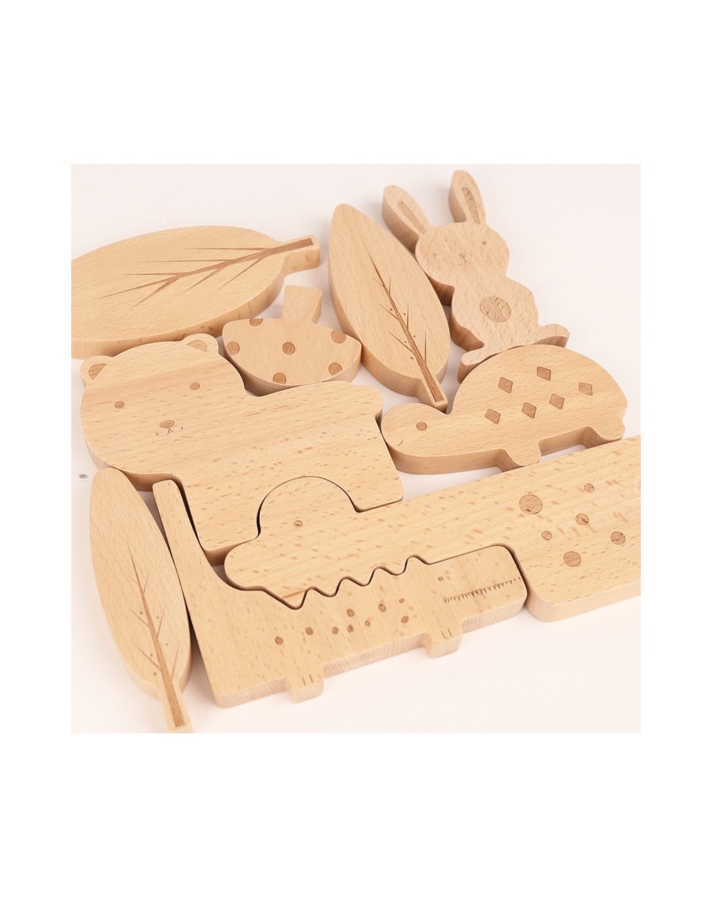 Puzzle de Madeira Design Puzzle de Madeira Design