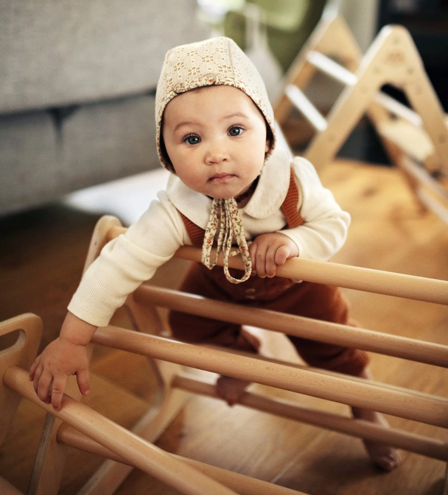 Triângulo Pikler Pequeno Triângulo Pikler Pequeno