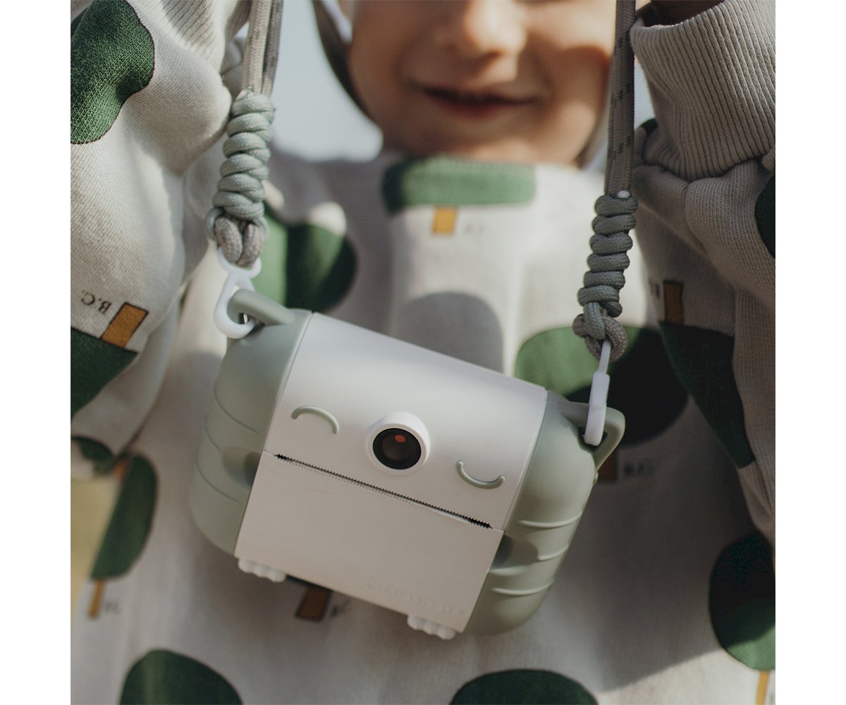 Câmera de impressão instantânea de fotos, KidyPrint by Kidywolf Câmera de impressão instantânea de fotos, KidyPrint by Kidywolf