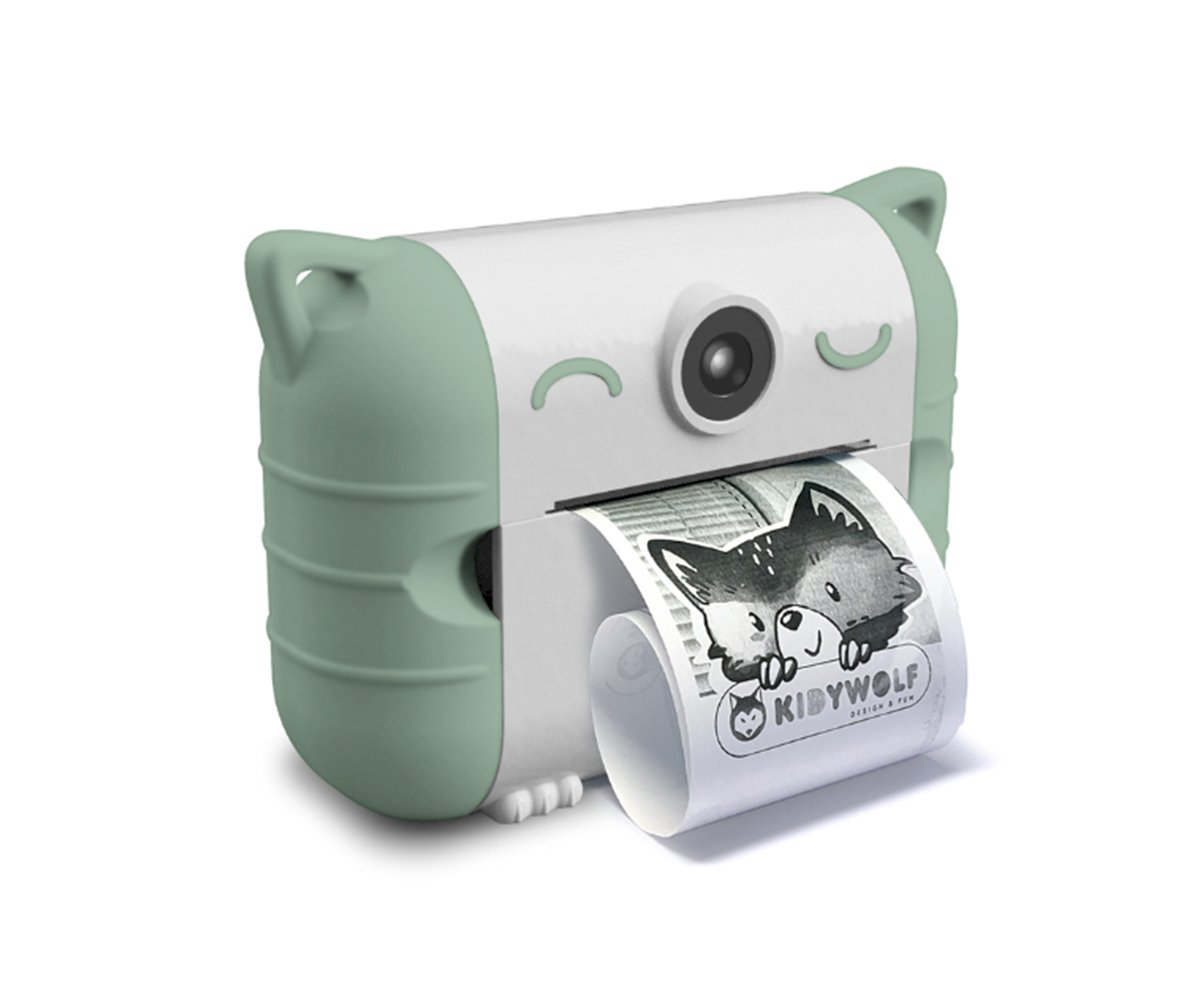 Câmera de impressão instantânea de fotos, KidyPrint by Kidywolf Câmera de impressão instantânea de fotos, KidyPrint by Kidywolf