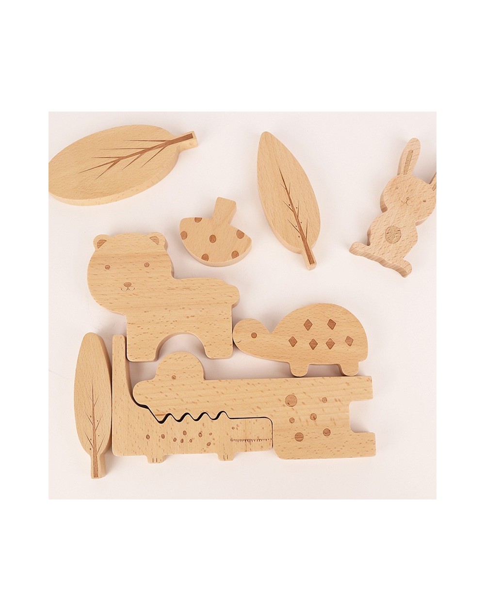 Puzzle de Madeira Design Puzzle de Madeira Design