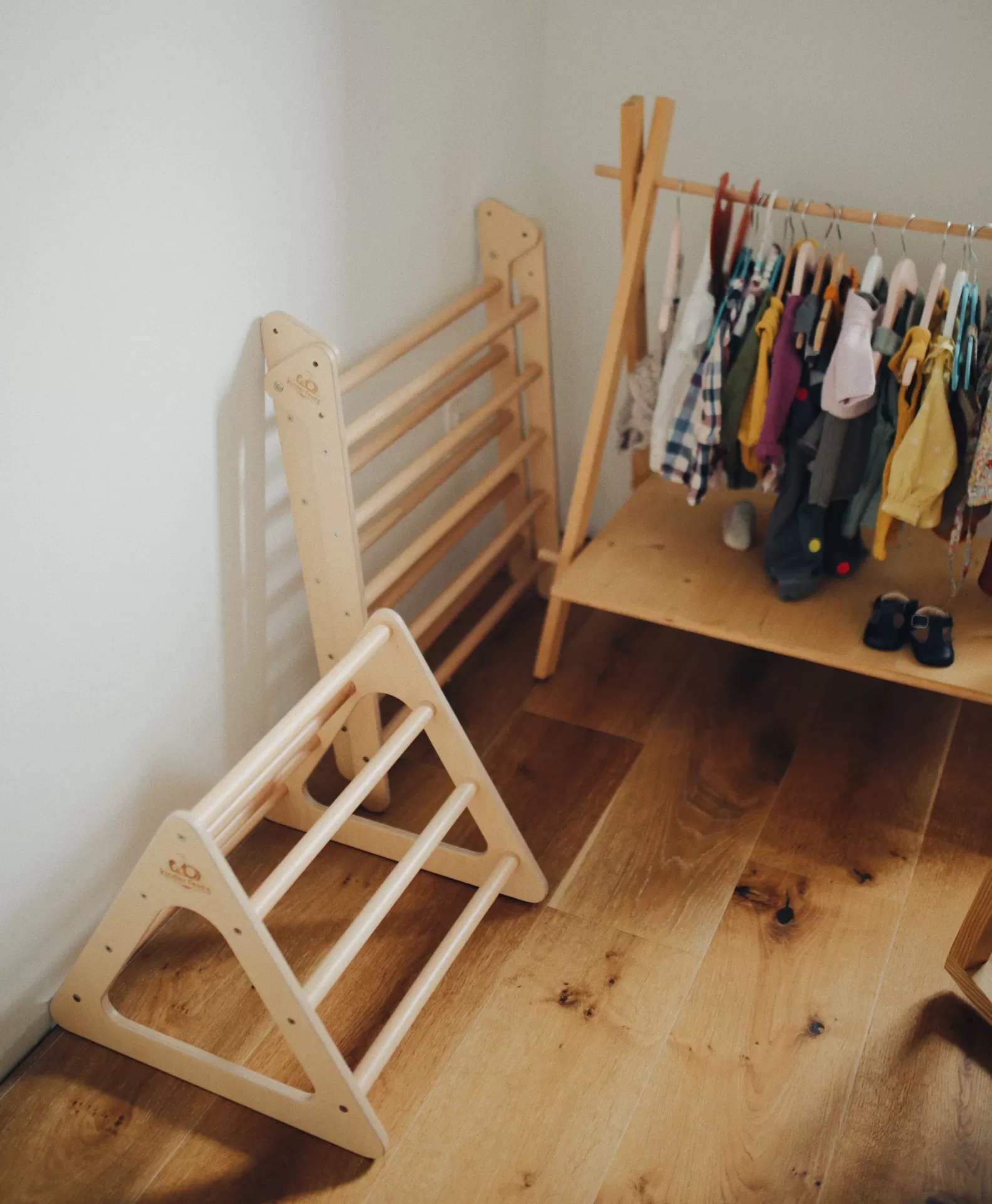 Triângulo Pikler Pequeno Triângulo Pikler Pequeno