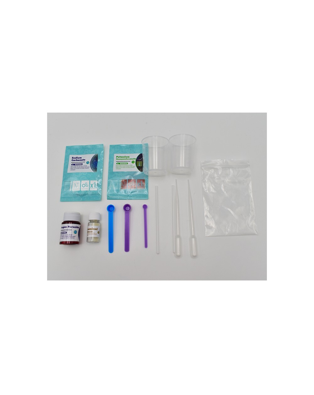 Laboratório que brilha no escuro Laboratório que brilha no escuro