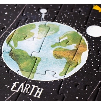 Puzzle Descobre os Planetas