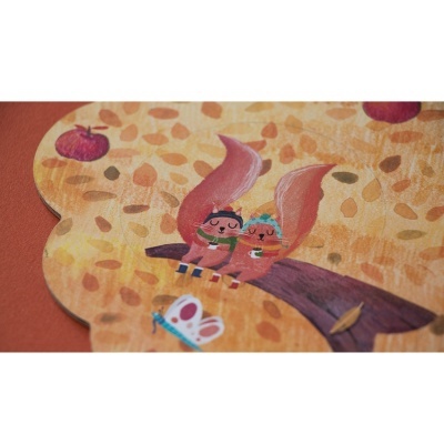 Puzzle A minha Maçã