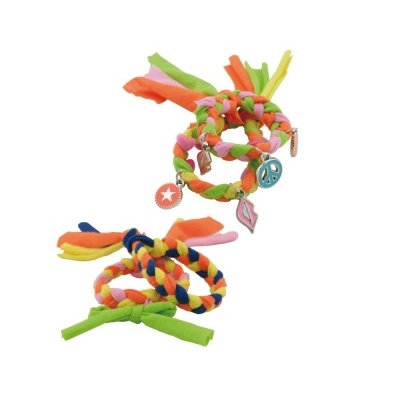 Faz as Tuas Pulseiras com Tranças