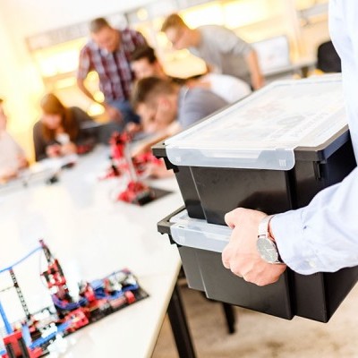 Laboratório Experiências CTEM - Sistemas de Movimento