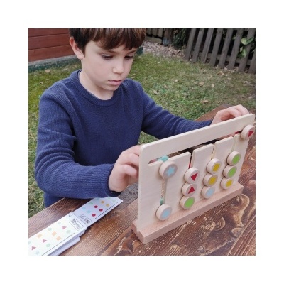 Jogo de Correspondência de Cores e formas