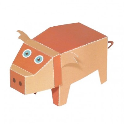 Animais da Quinta - Brinquedo de Papel Animais da Quinta - Brinquedo de Papel