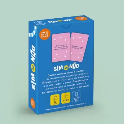 Desbloqueadores de Conversas - Sim ou Não