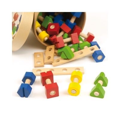 Parafusos e Porcas - 56 peças