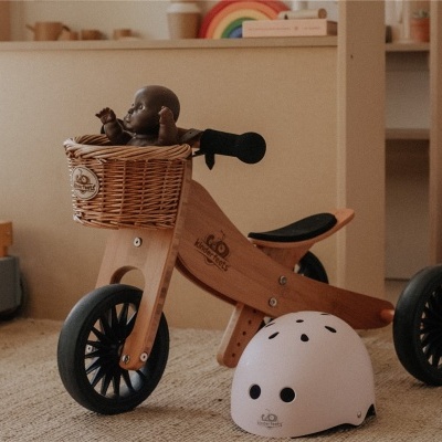 Bicicleta Tiny Tot - Bamboo (2 en 1)