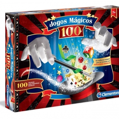 Jogos Mágicos 100 Truques