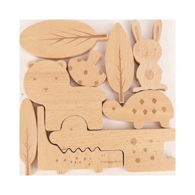 Puzzle de Madeira Design