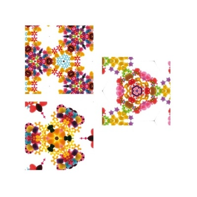 Faz o teu próprio kaleidoscópio