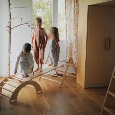 Arco de Balanço e Escalada Pikler