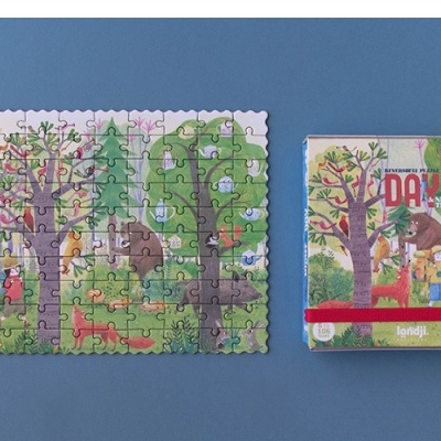 Puzzle Pocket Noite e Dia