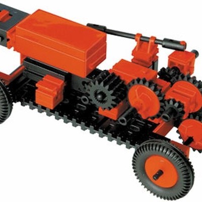 Mecânica e Estática - Set de Construção Fischertechnik