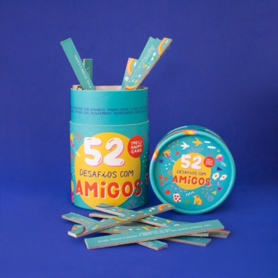 52 Desafios com Amigos 52 Desafios com Amigos
