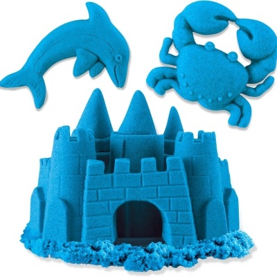 Bolsa de Areia Cinética1Kg Azul